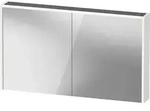 Duravit D-Code Spiegelschrank Verspiegelt DC7108018181000 1200x700x148, Wei&szlig; Matt,
