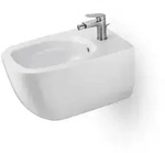 Duravit Wave Bidetarmatur WA2400001070 Ausladung 128mm, mit Zugstange Ablaufgarnitur,