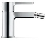 Duravit B.2 Bidetarmatur B22400001010 chrom, mit Ablaufgarnitur, Ausladung 127 mm
