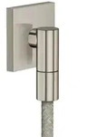hansgrohe AXOR Wandanschluss 36738800 eckig G1/2" Edelstahl Optic
