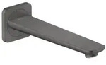 hansgrohe Axor Citterio C Wanneneinlauf 49410340 brushed black chrome, Ausladung
