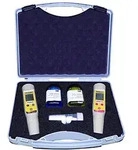 BWT AQA therm Analysekoffer 58970 mit elektronischem pH-Wert Messger&auml;t