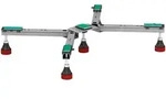 Mepa Duschwannenfuss BW-5 SF 150140 mit ADS f. superflache Stahl-/Acrylwannen