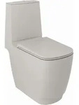 Kludi RESA S Spiralfl ush-Stand-WC 27WCB02O2 68 cm, S-f&ouml;rmiger Abfluss Matt...