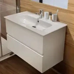 Ideal Standard Eurovit Plus M&ouml;belwaschtisch-Paket R0574WG Hochglanz wei&szlig;...