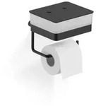Giese WC Duo Papierhalter 31770-14 schwarz matt