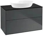 Villeroy und Boch Finion Waschtischunterschrank FA0200HG 100x60,3cm,...