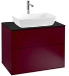 Villeroy und Boch Finion Waschtischunterschrank F75200HB 80x60,3cm, Abdeckplatte