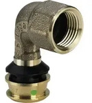 Viega Raxofix &Uuml;bergangsbogen 646141 32 x Rp 1, 90&deg;, mit SC-Contur,...