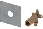 TECE TECEprofil System-Wandscheibe 9021021 TECEflex 16 mm x Rp 1/2 Rotguss,...