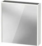Duravit D-Code Spiegelschrank DC7105L18181000 650x700 mm, Wei&szlig; Matt, mit...