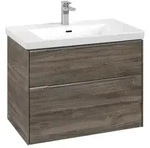 Villeroy und Boch Subway 3.0 Waschtisch-Unterschrank C57400RK 77,2x57,6x47,8cm,...
