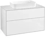 Villeroy und Boch Finion Waschtischunterschrank F64100GF 100x60,3x50,1mm, Glass...