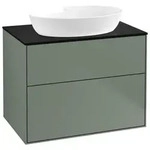 Villeroy und Boch Finion Waschtischunterschrank F99200GM 80x60,3cm, Abdeckplatte