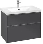 Villeroy und Boch Subway 3.0 Waschtisch-Unterschrank C57400VR 77,2x57,6x47,8cm,...