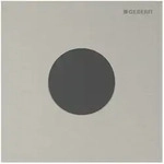 Geberit Typ 40 Urinal-Steuerung 116034ID1 elektronisch, Batteriebetrieb, Round,