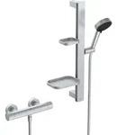 Ideal Standard Alu+ Ceratherm Brausekombination BE227SI mit Brausethermostat,