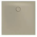 Bette BetteFloor Side Duschfl&auml;che 3381-415AE 90x90cm, Antirutsch/Pro, cashmere