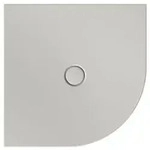 Bette BetteFloor Corner Duschfl&auml;che 5421-410AE 90x90cm, Antirutsch/Pro, silver
