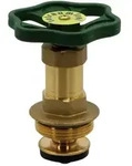 Schl&ouml;sser Freistromventil-Oberteil 0018183200001 DN 32, G 1 1/4, Messing,