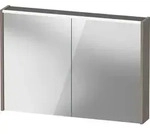 Duravit D-Code Spiegelschrank Verspiegelt DC7107043432000 1000x700x148, Basalt...