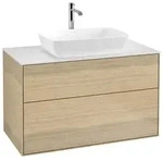 Villeroy und Boch Finion Waschtischunterschrank G76100PC 100x60,3cm, Emotion,