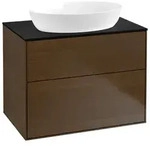 Villeroy und Boch Finion Waschtischunterschrank F99200GN 80x60,3cm, Abdeckplatte