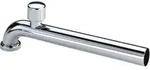 Viega Abgangsbogen 119942 DN 32x250mm, 90Grad, Messing verchromt, mit Rohrbel&uuml;fter