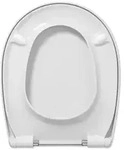 Haro WC-Sitz Passat 519843 manhatten, Edelstahl Scharniere, FastFixmutter