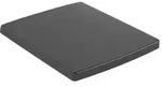 Villeroy und Boch WC-Sitz 8M24S1R7 pure black C-plus, Quick-Release,...