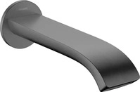 hansgrohe 75410340, hansgrohe Vivenis Wanneneinlauf 75410340 Wandmontage, Ausladung