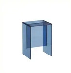 LAUFEN Kartell Hocker H3893300830001 330 x 280 x 465 mm, blau
