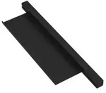 Hewi Waschtischprofil 950.13.0002SC 408mm, mit Ablage 360x102mm, dunkelgrau