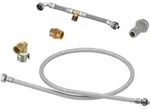 TECE TECEprofil Feinbauset 9880054 820 mm, f&uuml;r universelles Dusch-WC Modul