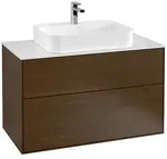 Villeroy und Boch Finion Waschtischunterschrank G35100GN 100x60,3cm, Emotion,