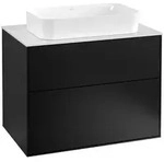 Villeroy und Boch Finion Waschtischunterschrank F22100PD 80x60,3cm, Abdeckplatte