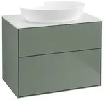 Villeroy und Boch Finion Waschtischunterschrank F99100GM 80x60,3cm, Abdeckplatte