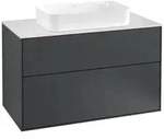 Villeroy und Boch Finion Waschtischunterschrank F23100HG 100x60,3cm,...