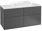 Villeroy und Boch Finion Waschtischunterschrank F26100GK 120x60,3cm,...