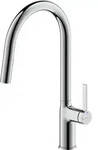 Bravat Torino K&uuml;chenarmatur 3521322 mit Auszugsbrause, chrom