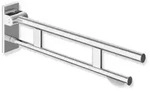 Hewi System 900 Mobiler St&uuml;tzklappgriff 900.50.40740 Ausladung 750 mm,...