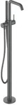 hansgrohe Tecturis S Einhebel-Wannenarmatur 73440340 bodenstehend, brushed black