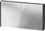 Duravit D-Code Spiegelschrank Verspiegelt DC7108049492000 1200x700x148, Graphit...
