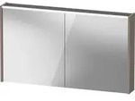 Duravit D-Code Spiegelschrank Verspiegelt DC7108043431000 1200x700x148, Basalt...