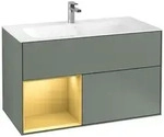 Villeroy und Boch Finion Waschtischunterschrank F030HFGM 99,6x59,1x49,8cm, Regal