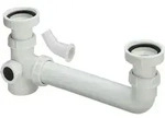 Viega Ablaufverbindung 794.1 122539 in G2 x G2 x 80-285mm Kunststoff weiss
