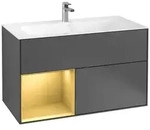 Villeroy und Boch Finion Waschtischunterschrank G030HFGK 99,6x59,1cm,