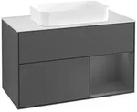 Villeroy und Boch Finion Waschtischunterschrank F251GKGK 100x60,3cm,...