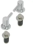 Geberit Set Scharniere f&uuml;r WC-Sitz 246336001 (2 St.)