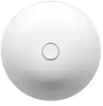 Bette BetteBalance Waschtisch-Schale A249-016PW 40x40x12cm, rund, PW, moosgr&uuml;n